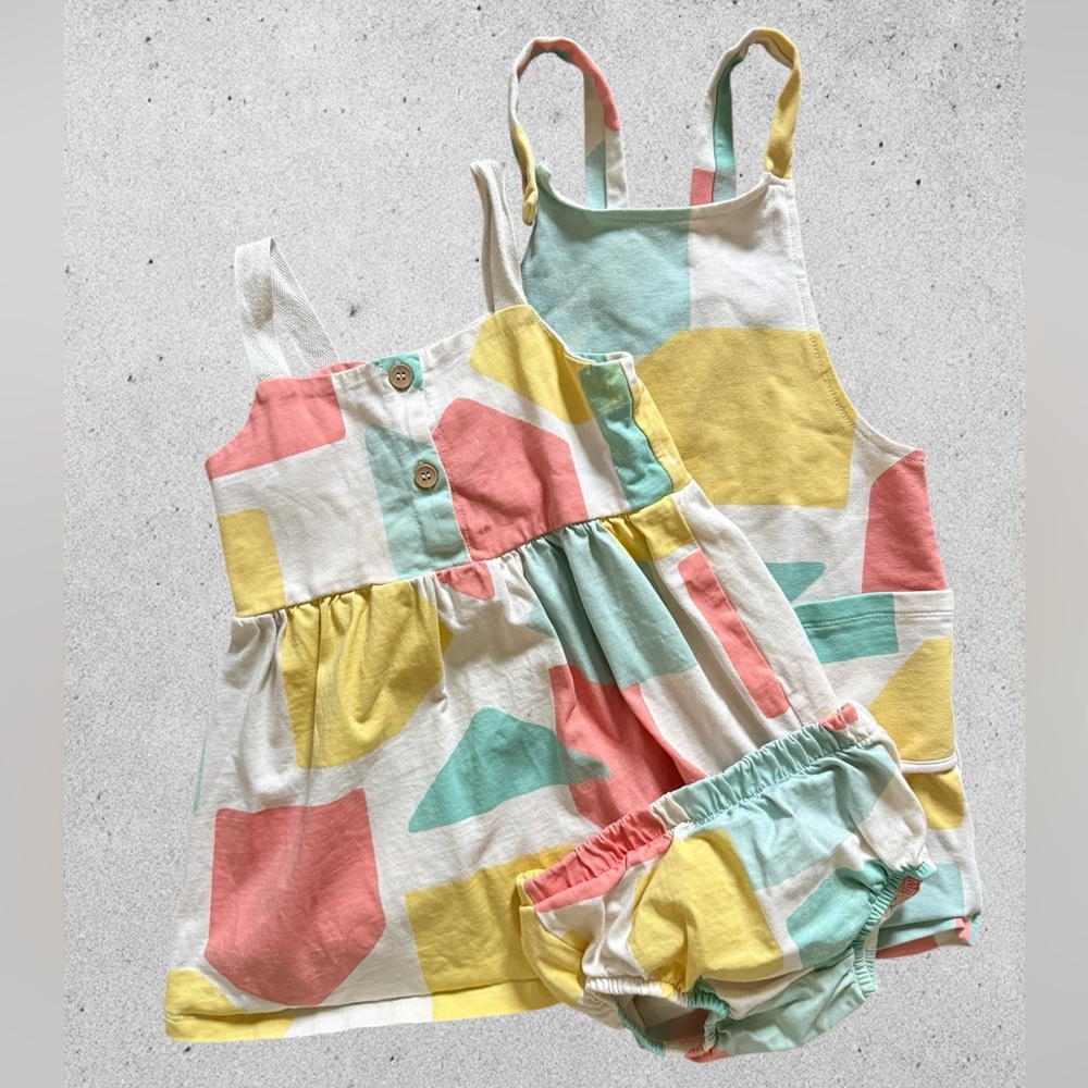 Geometric Twin Baby Bundle Set